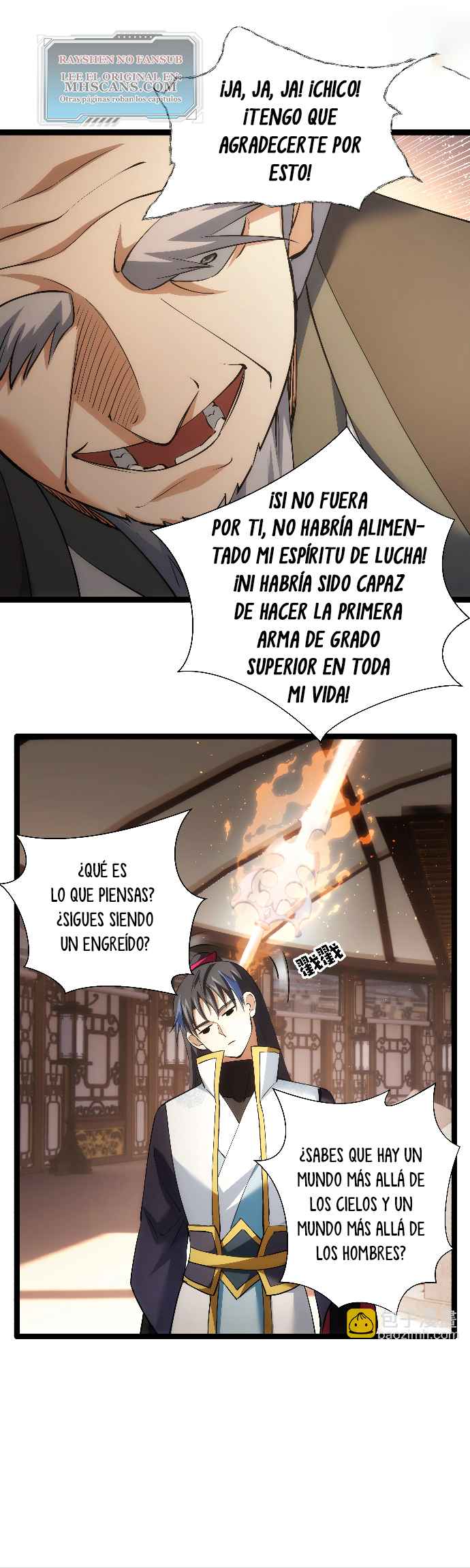 Read Sistema Divino del Jugador Inmortal ES Manga Online