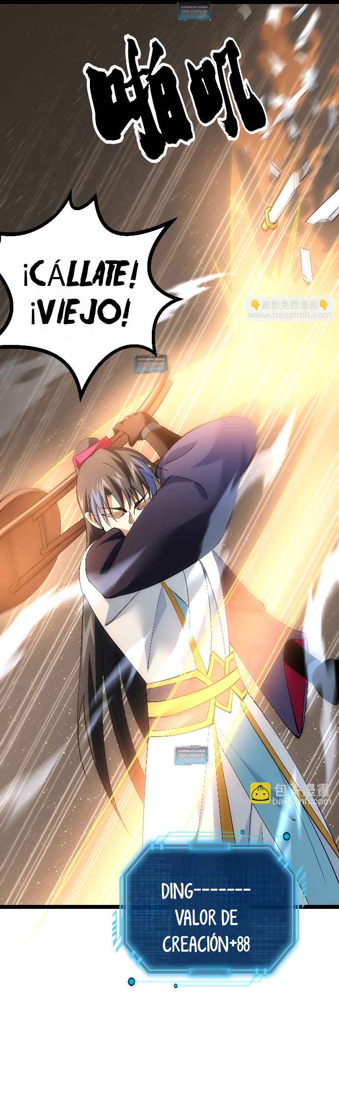 Read Sistema Divino del Jugador Inmortal ES Manga Online