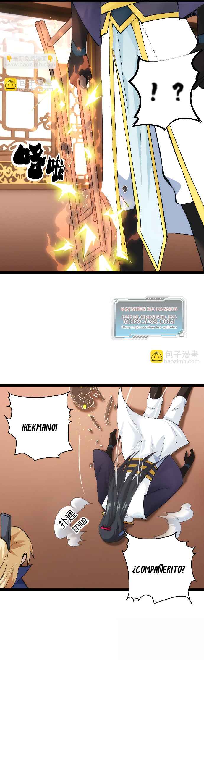 Read Sistema Divino del Jugador Inmortal ES Manga Online