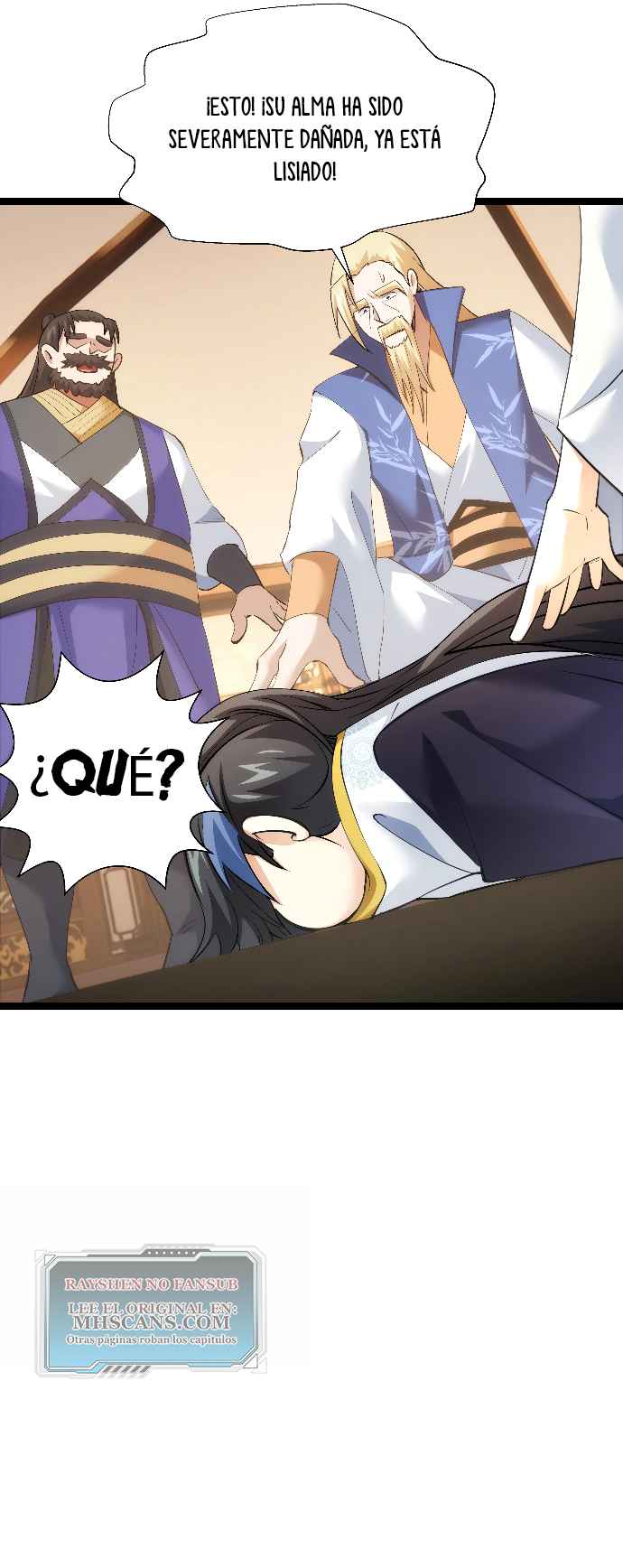 Read Sistema Divino del Jugador Inmortal ES Manga Online