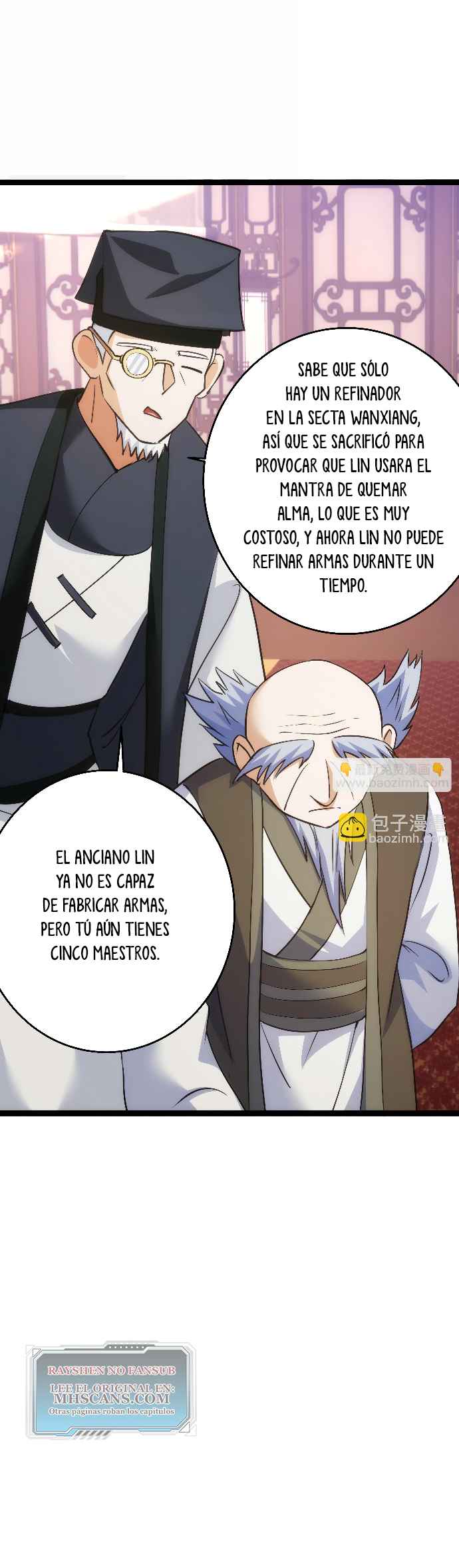 Read Sistema Divino del Jugador Inmortal ES Manga Online