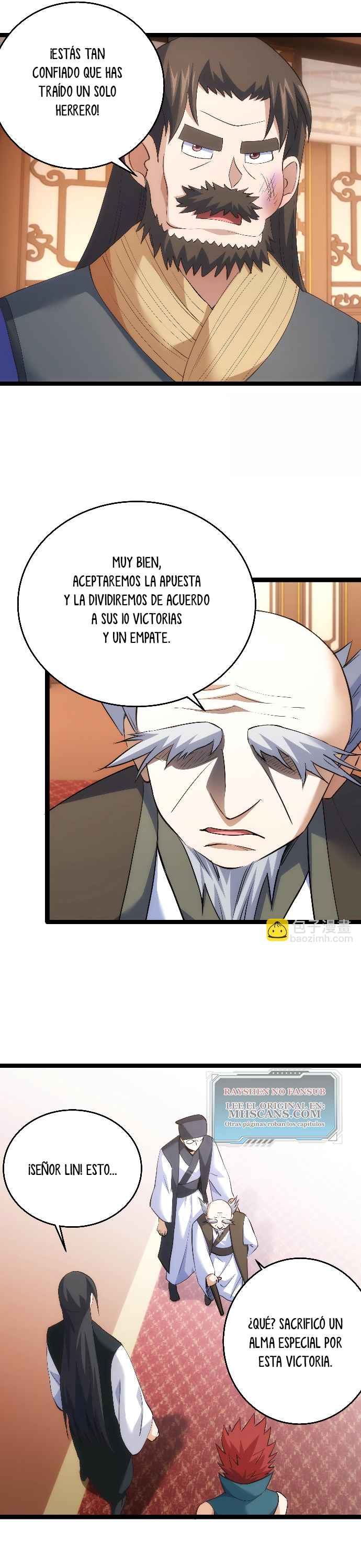 Read Sistema Divino del Jugador Inmortal ES Manga Online