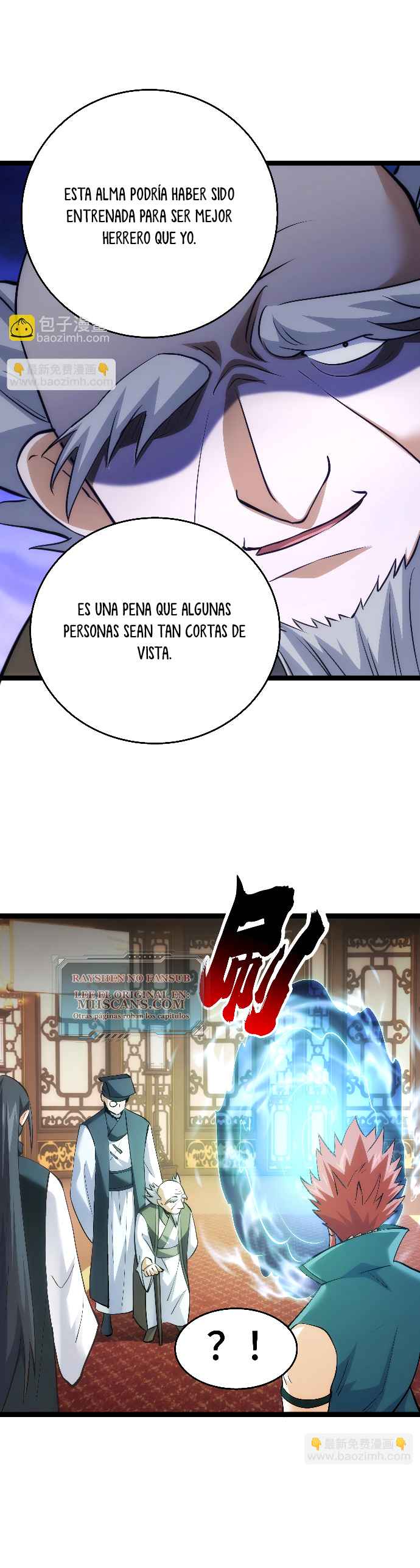 Read Sistema Divino del Jugador Inmortal ES Manga Online