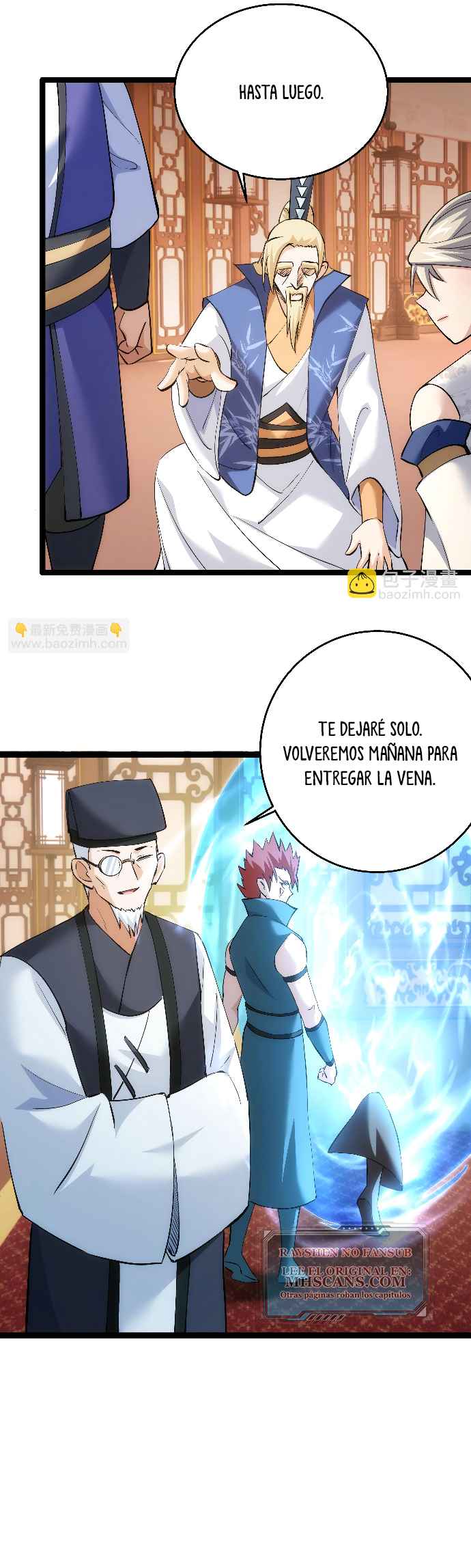 Read Sistema Divino del Jugador Inmortal ES Manga Online