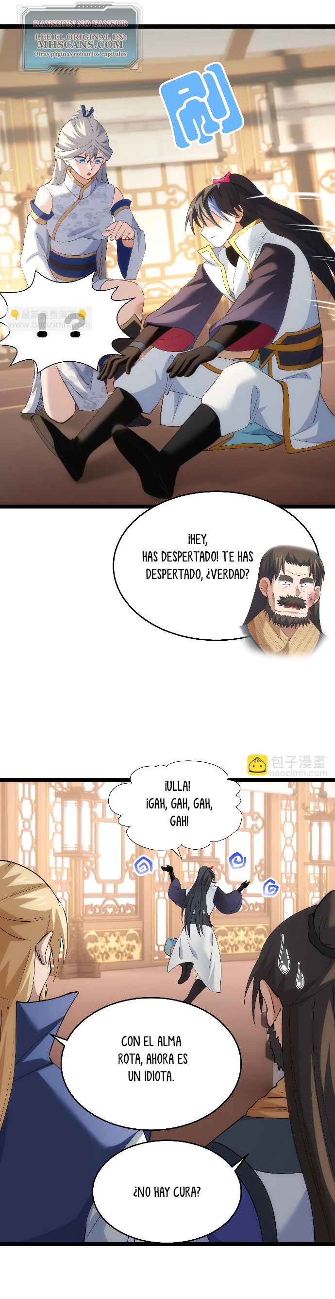 Read Sistema Divino del Jugador Inmortal ES Manga Online
