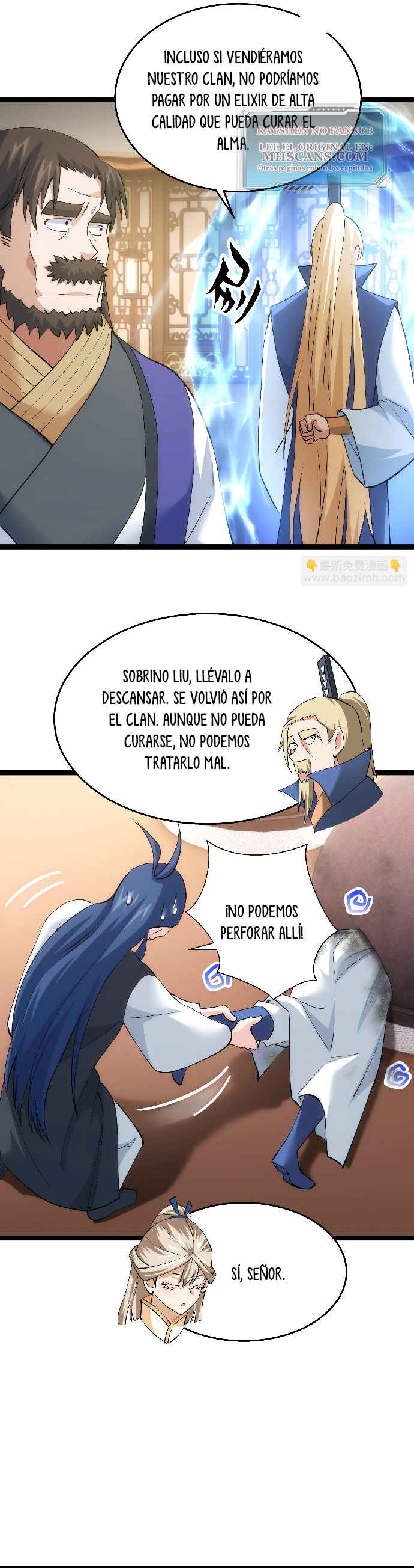 Read Sistema Divino del Jugador Inmortal ES Manga Online