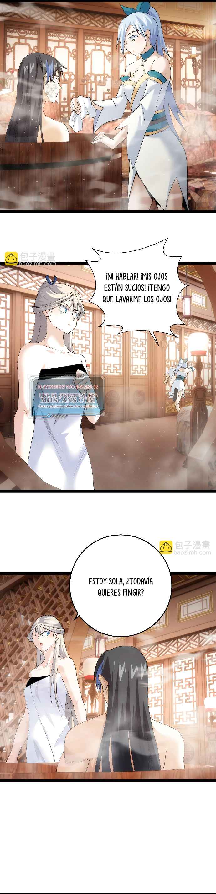 Read Sistema Divino del Jugador Inmortal ES Manga Online