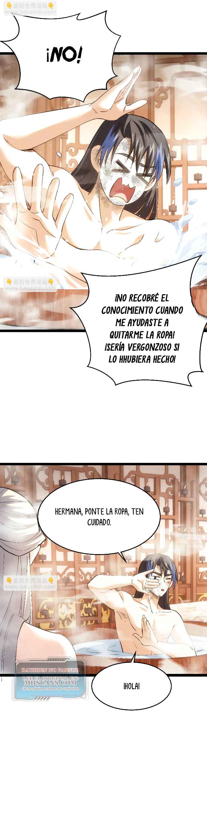 Read Sistema Divino del Jugador Inmortal ES Manga Online