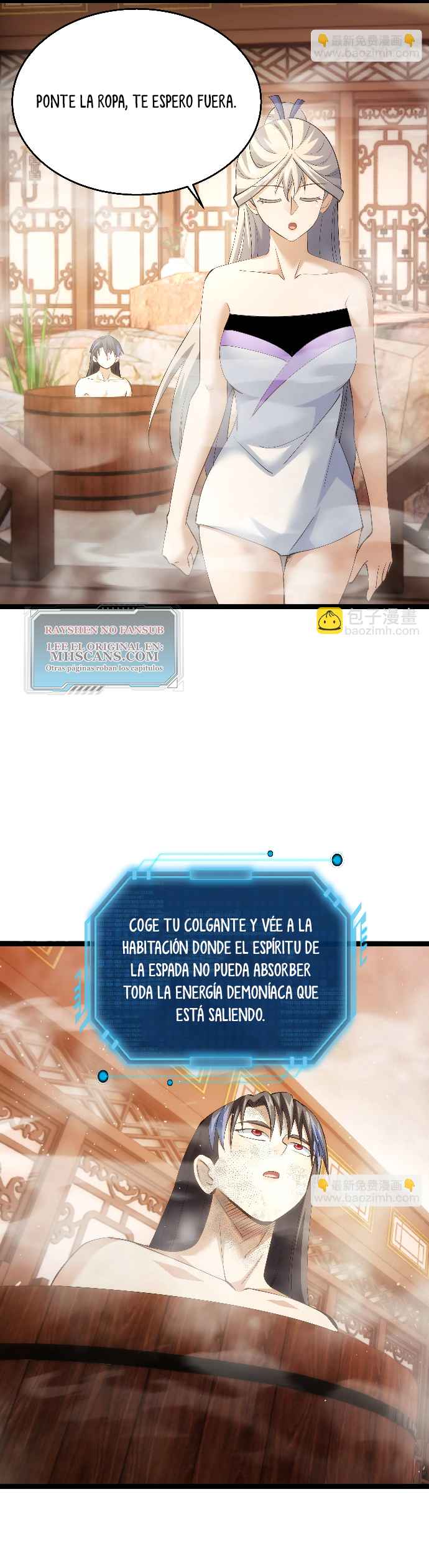 Read Sistema Divino del Jugador Inmortal ES Manga Online