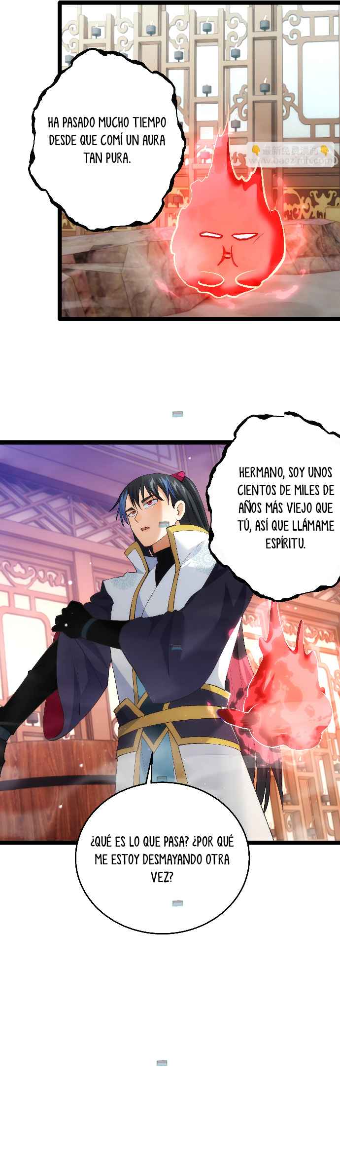 Read Sistema Divino del Jugador Inmortal ES Manga Online