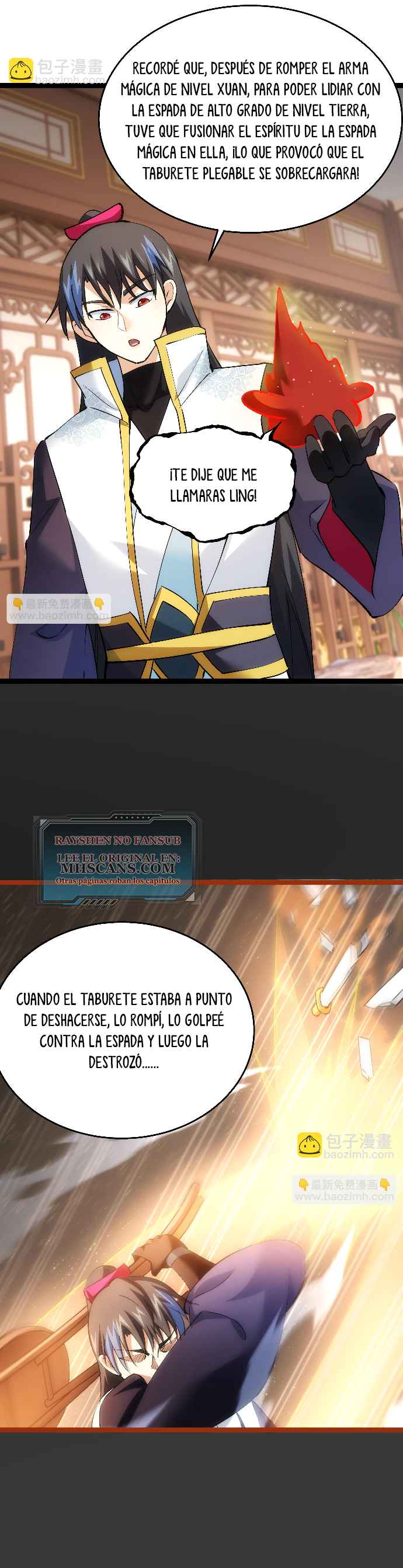 Read Sistema Divino del Jugador Inmortal ES Manga Online