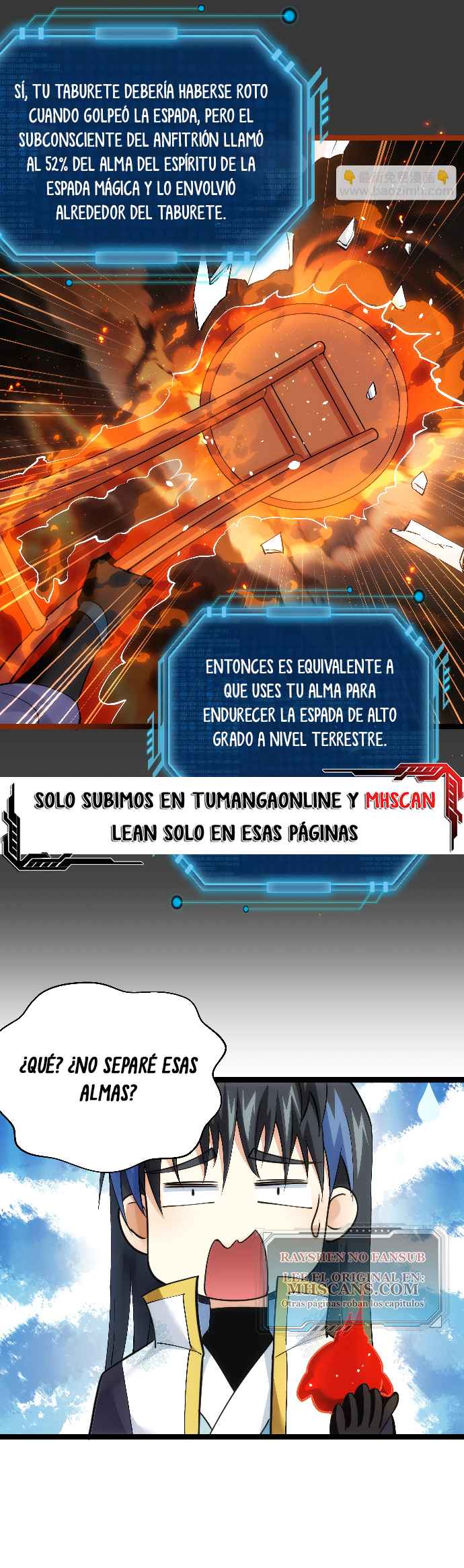 Read Sistema Divino del Jugador Inmortal ES Manga Online