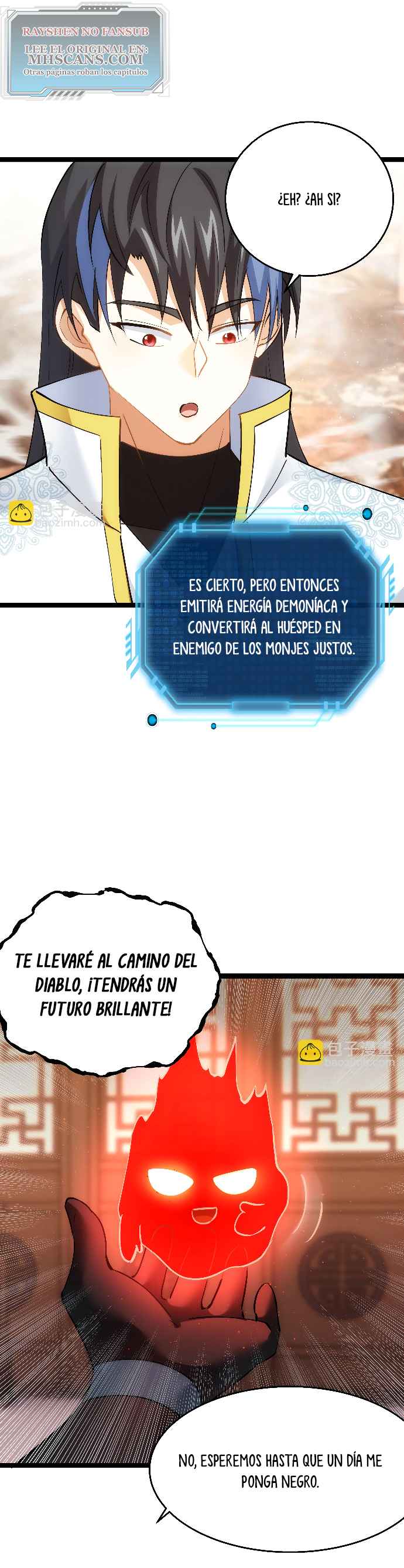 Read Sistema Divino del Jugador Inmortal ES Manga Online
