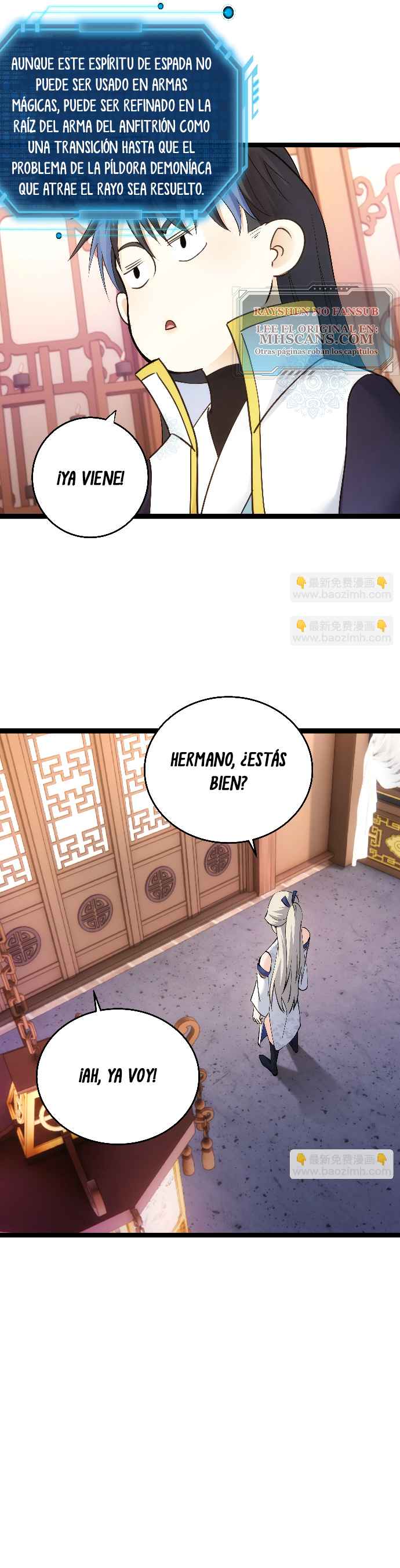 Read Sistema Divino del Jugador Inmortal ES Manga Online