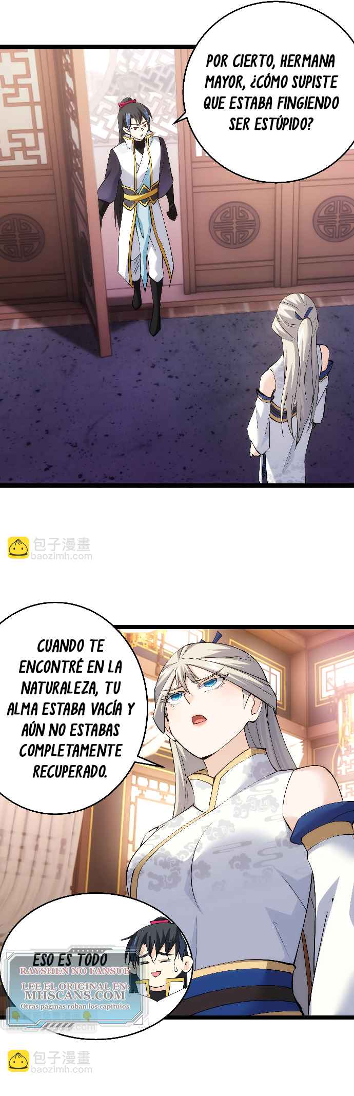 Read Sistema Divino del Jugador Inmortal ES Manga Online