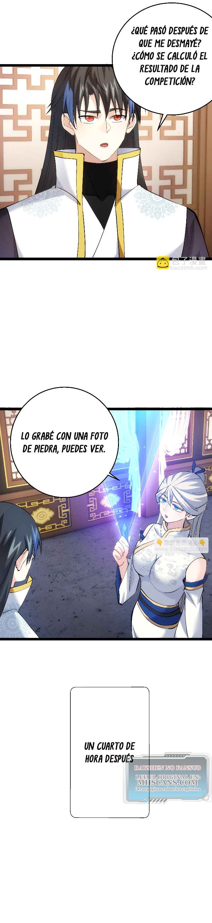 Read Sistema Divino del Jugador Inmortal ES Manga Online
