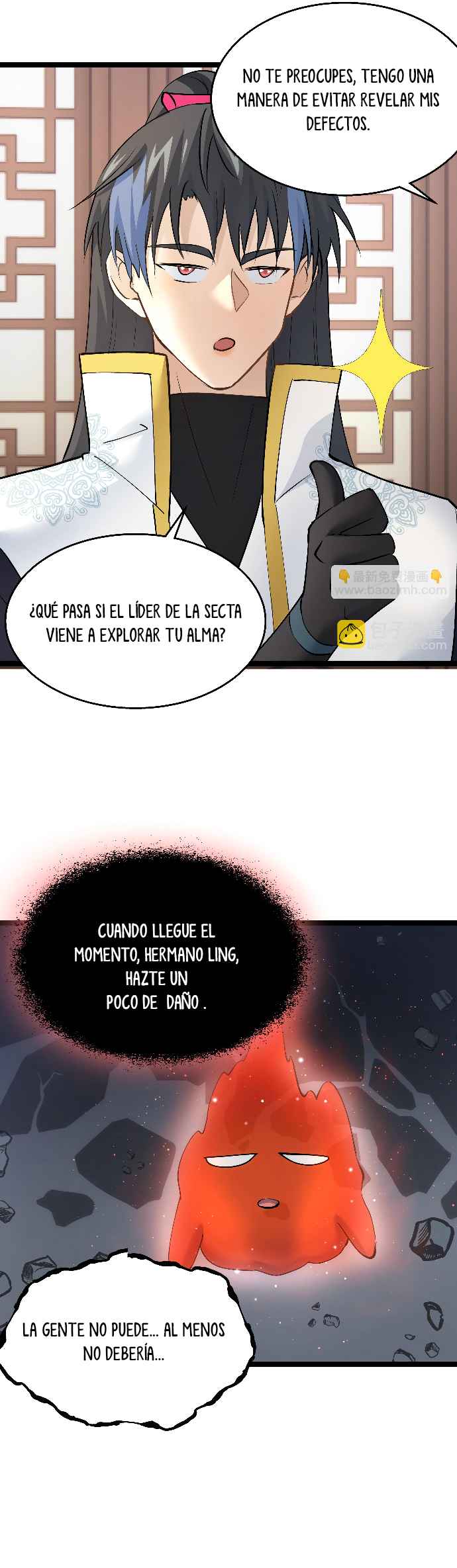 Read Sistema Divino del Jugador Inmortal ES Manga Online