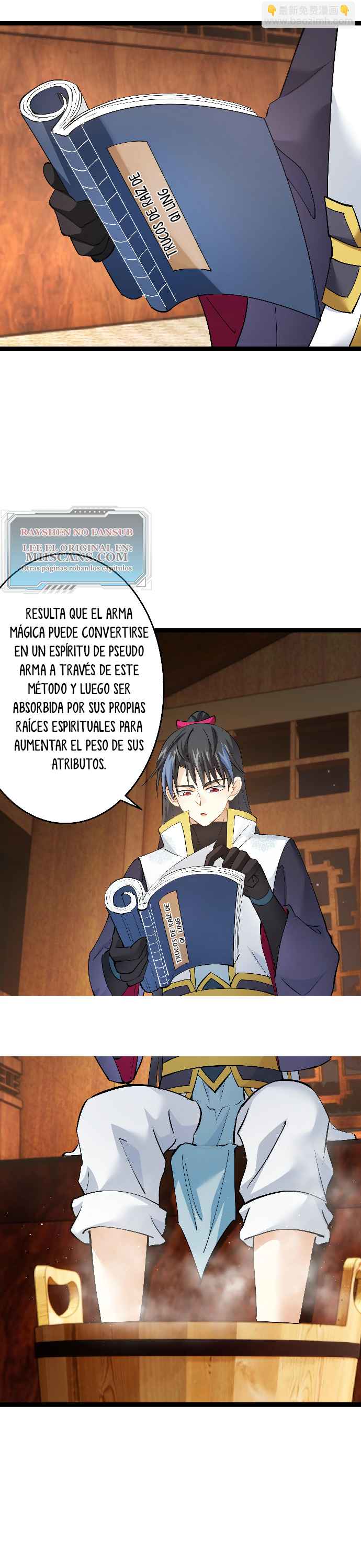 Read Sistema Divino del Jugador Inmortal ES Manga Online