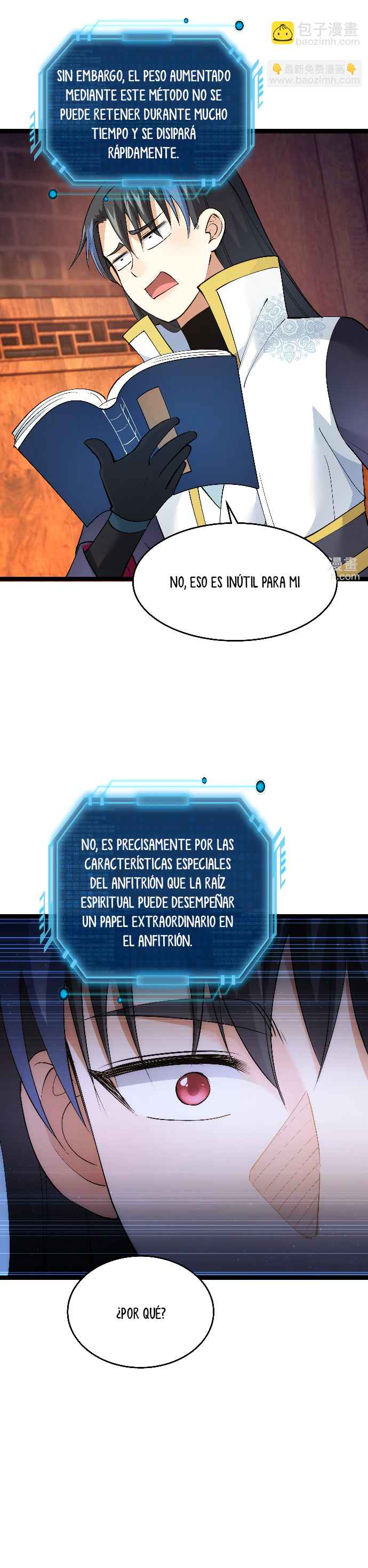 Read Sistema Divino del Jugador Inmortal ES Manga Online