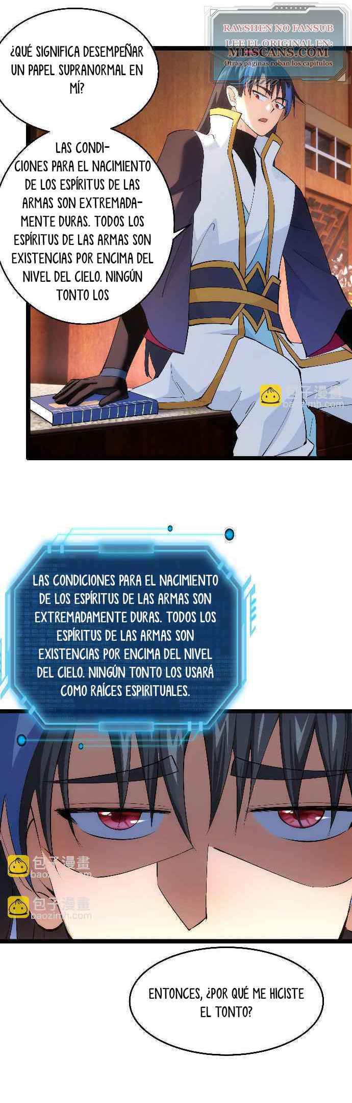 Read Sistema Divino del Jugador Inmortal ES Manga Online