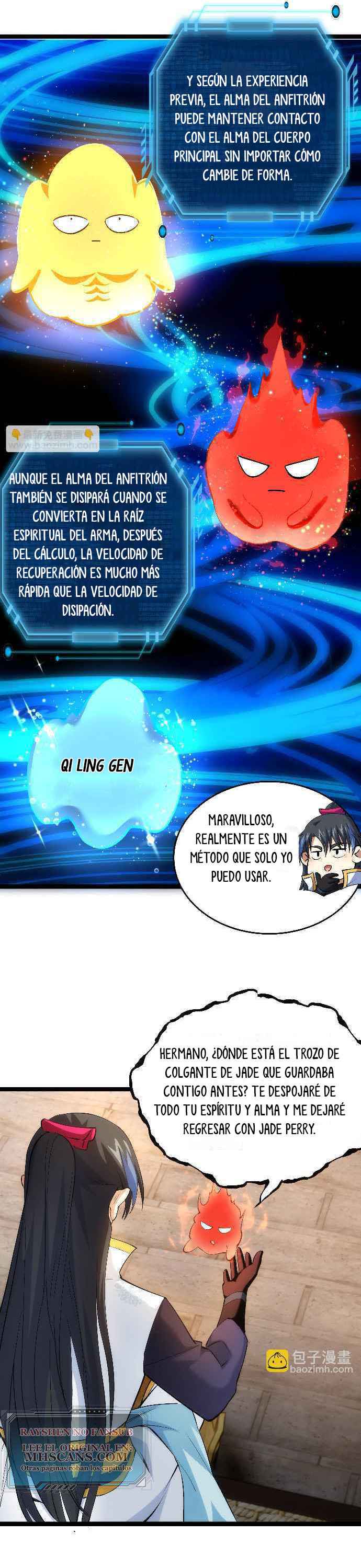 Read Sistema Divino del Jugador Inmortal ES Manga Online