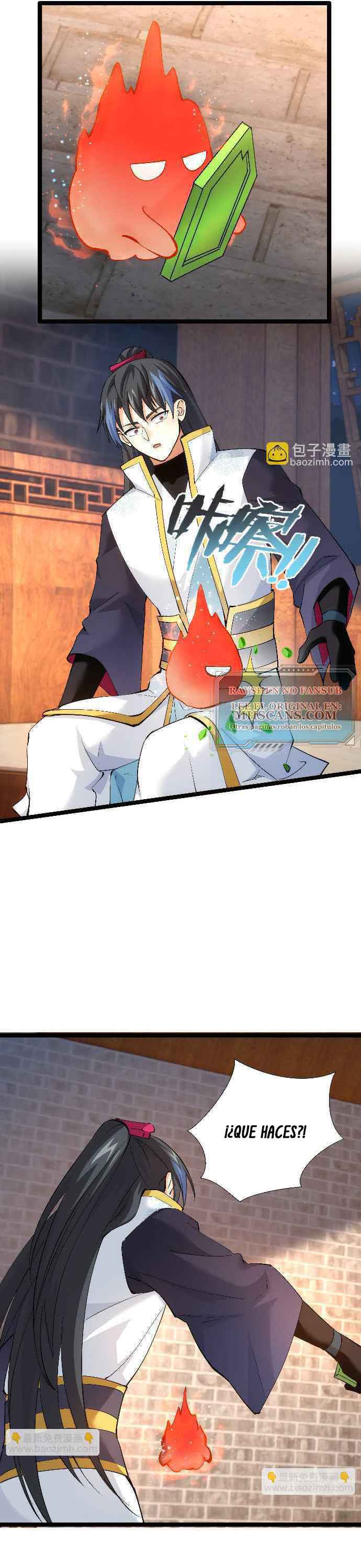 Read Sistema Divino del Jugador Inmortal ES Manga Online