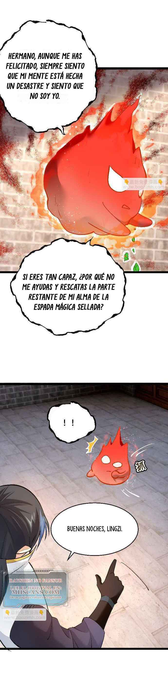 Read Sistema Divino del Jugador Inmortal ES Manga Online