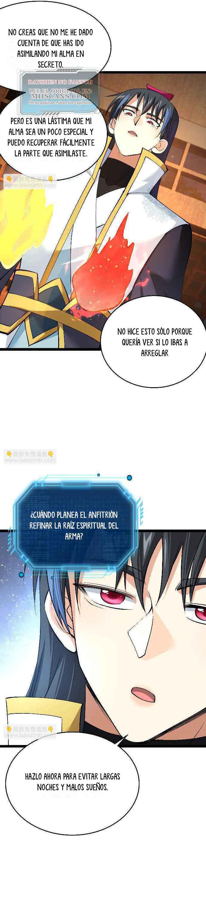 Read Sistema Divino del Jugador Inmortal ES Manga Online