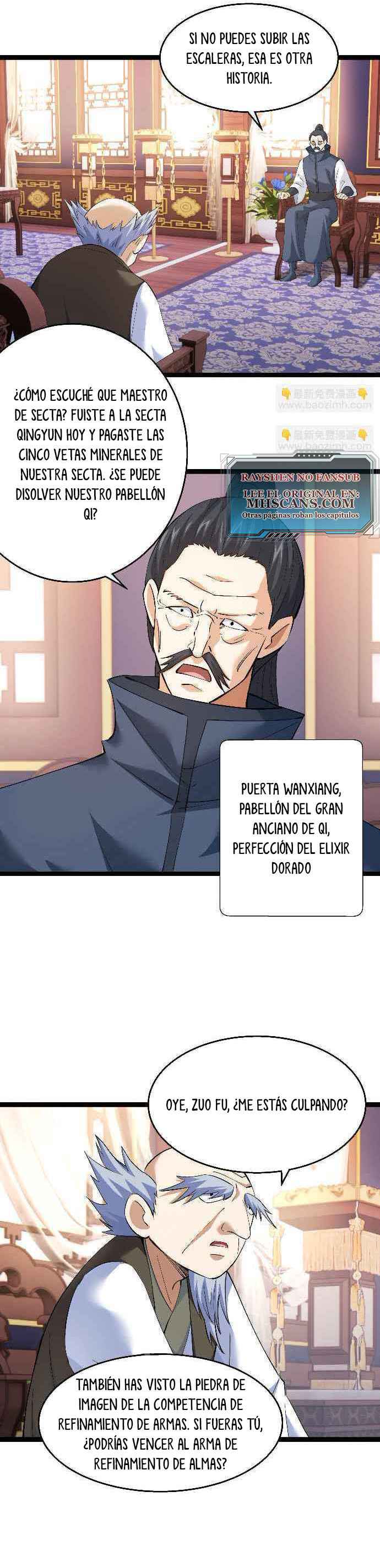 Read Sistema Divino del Jugador Inmortal ES Manga Online