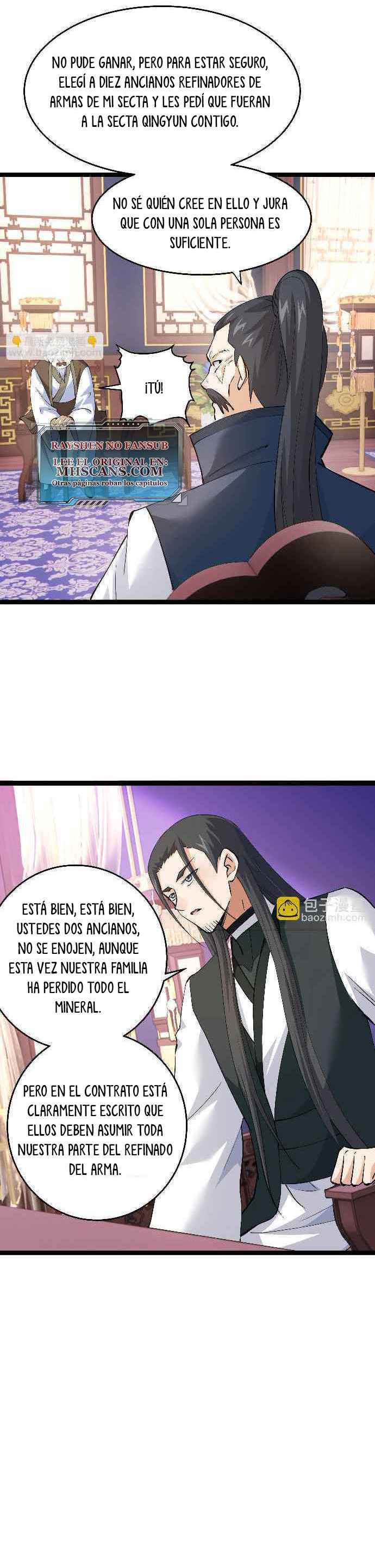 Read Sistema Divino del Jugador Inmortal ES Manga Online