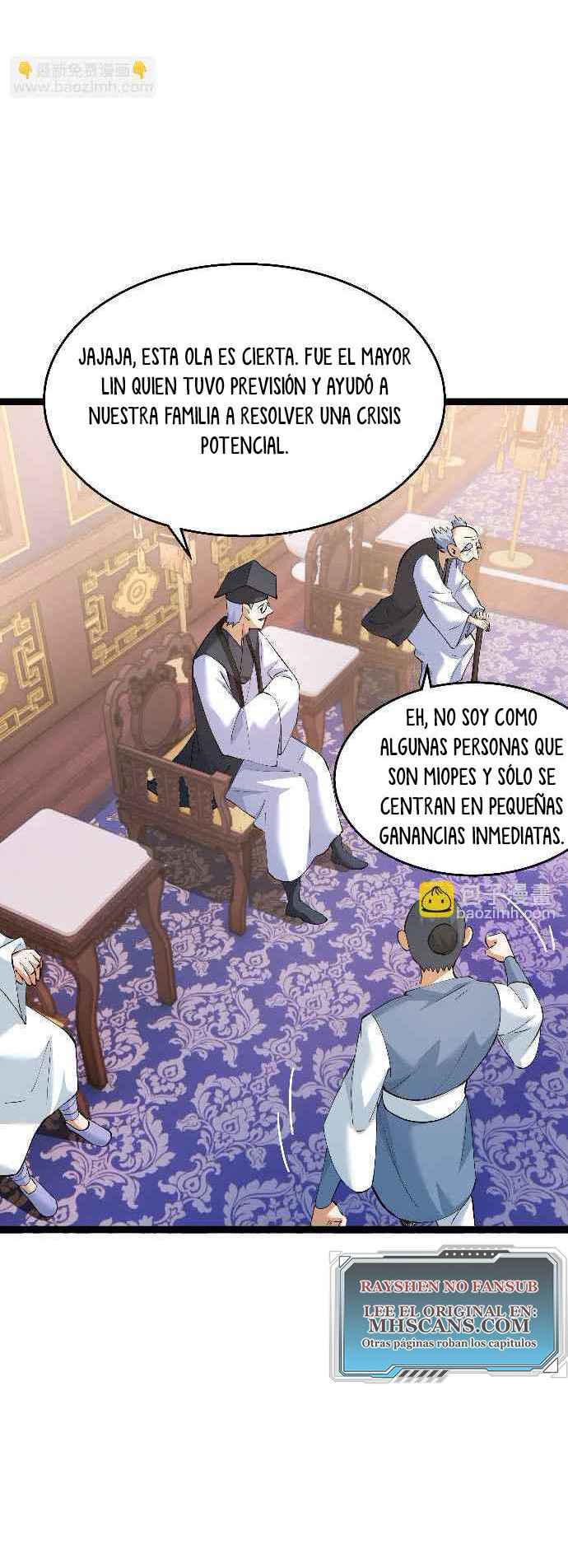 Read Sistema Divino del Jugador Inmortal ES Manga Online