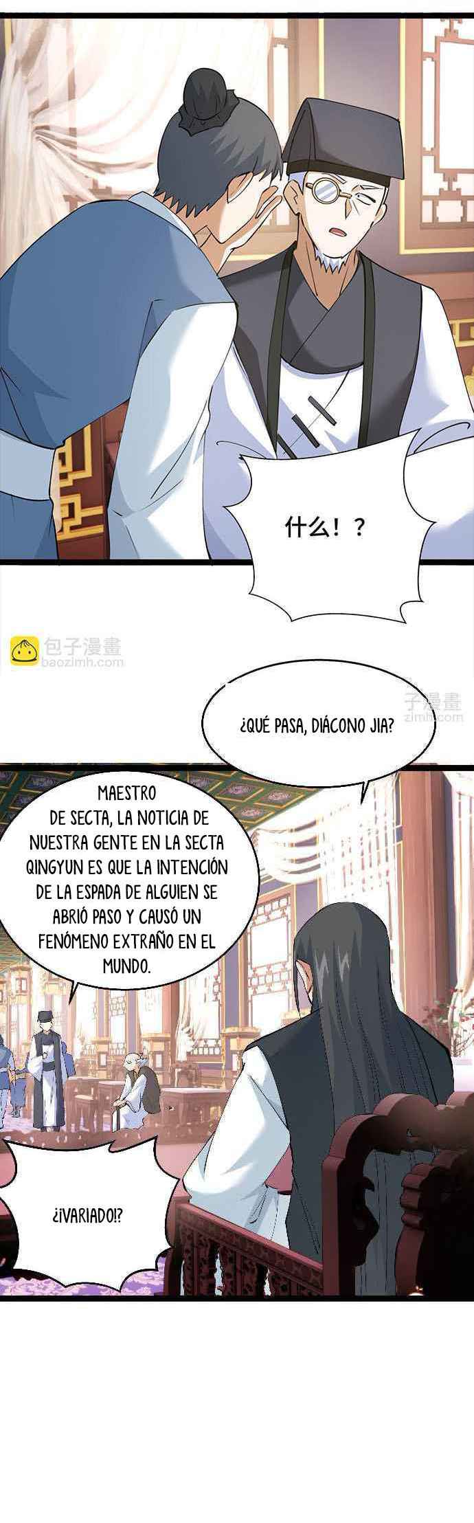 Read Sistema Divino del Jugador Inmortal ES Manga Online