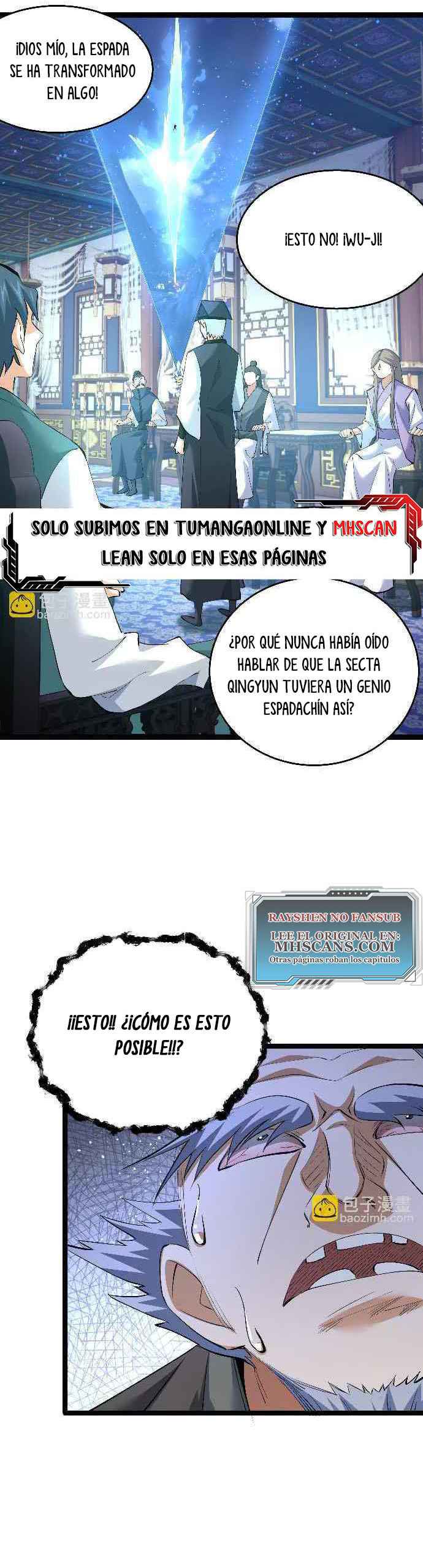 Read Sistema Divino del Jugador Inmortal ES Manga Online