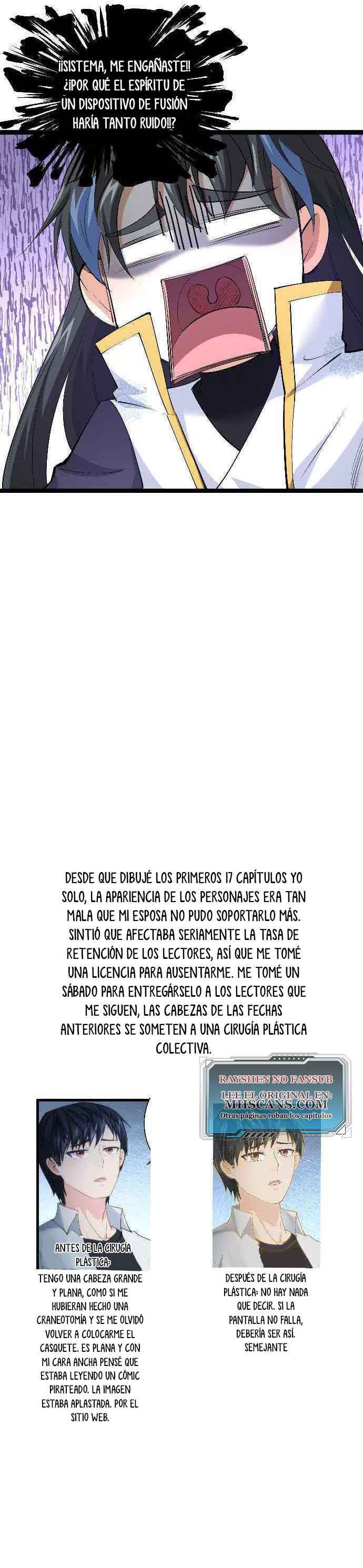 Read Sistema Divino del Jugador Inmortal ES Manga Online