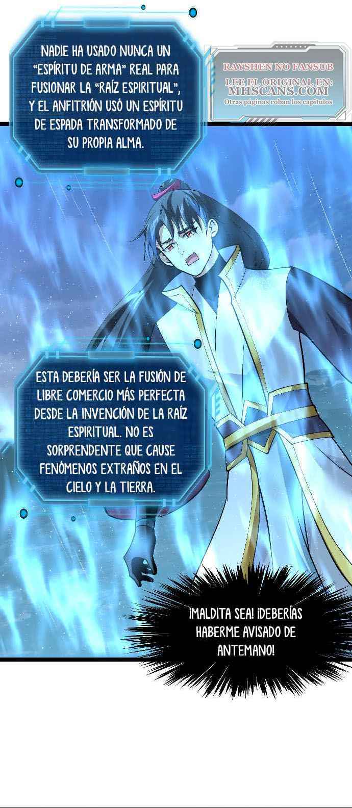 Read Sistema Divino del Jugador Inmortal ES Manga Online