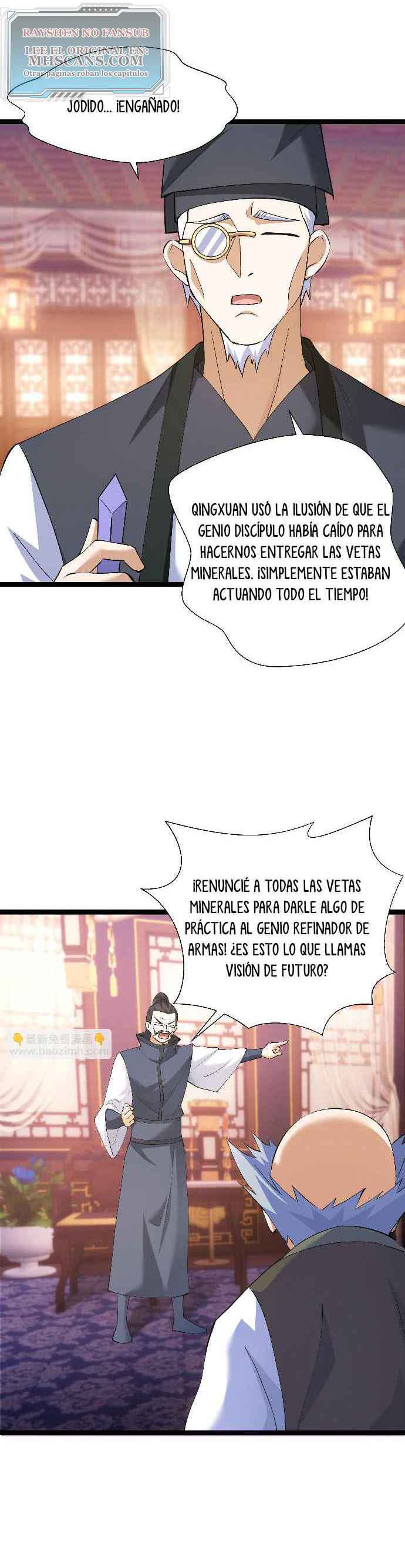 Read Sistema Divino del Jugador Inmortal ES Manga Online