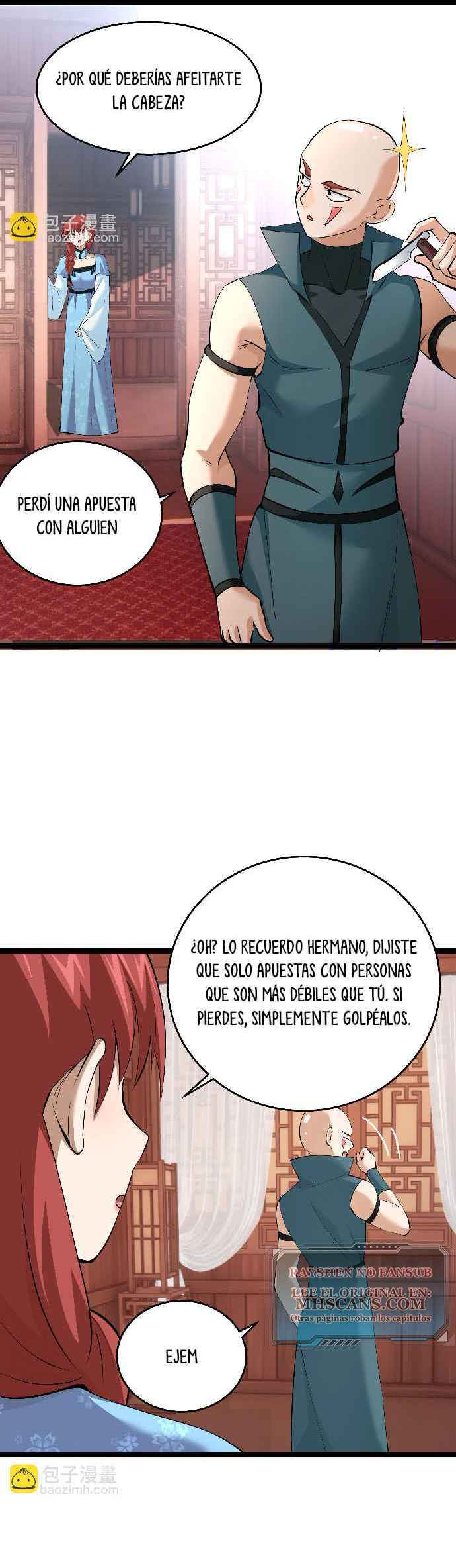 Read Sistema Divino del Jugador Inmortal ES Manga Online