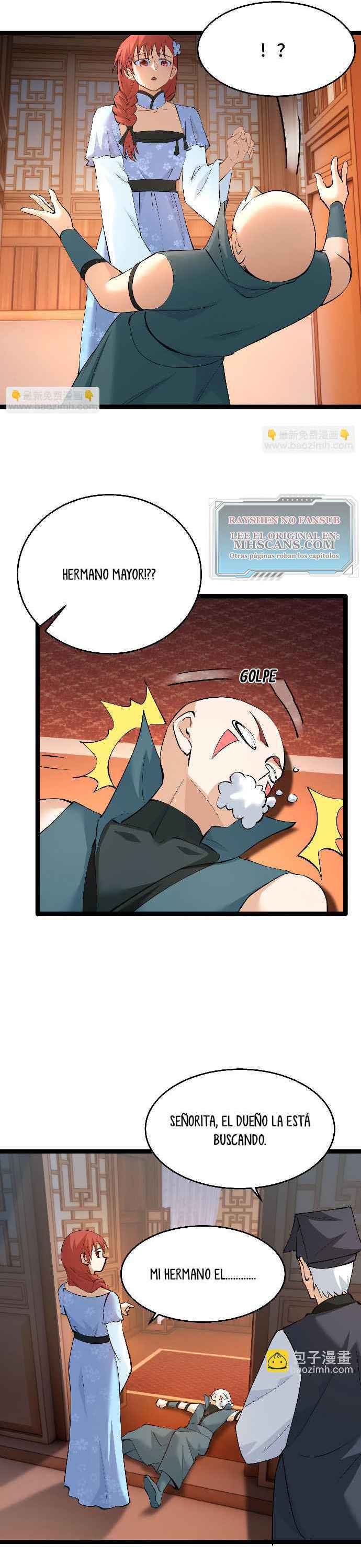 Read Sistema Divino del Jugador Inmortal ES Manga Online