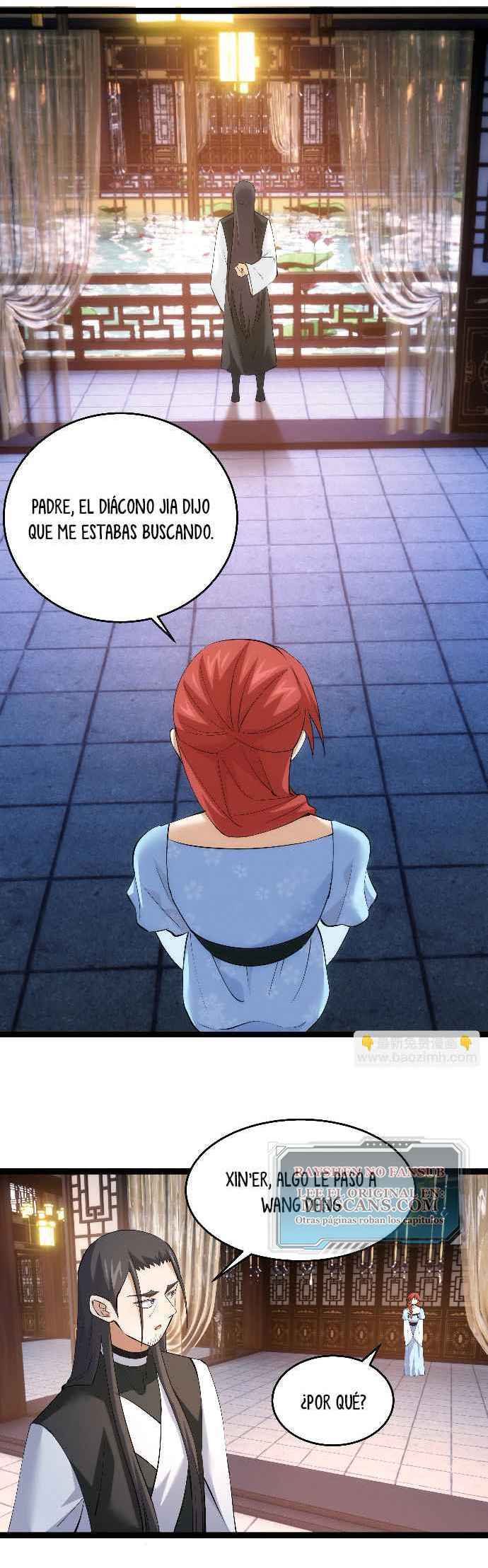 Read Sistema Divino del Jugador Inmortal ES Manga Online