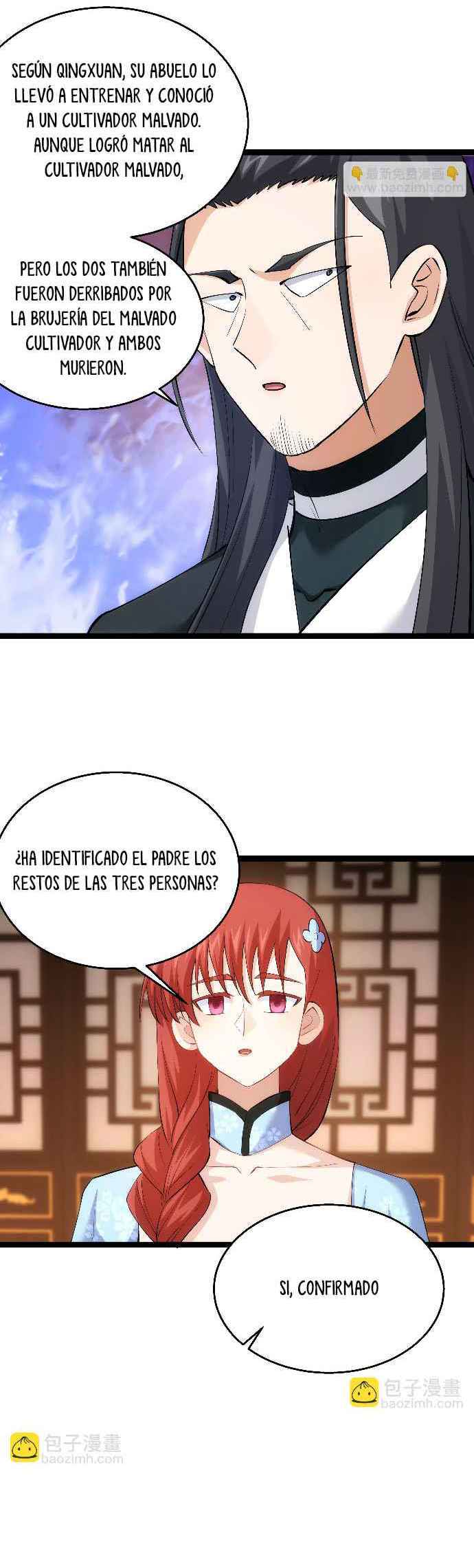 Read Sistema Divino del Jugador Inmortal ES Manga Online