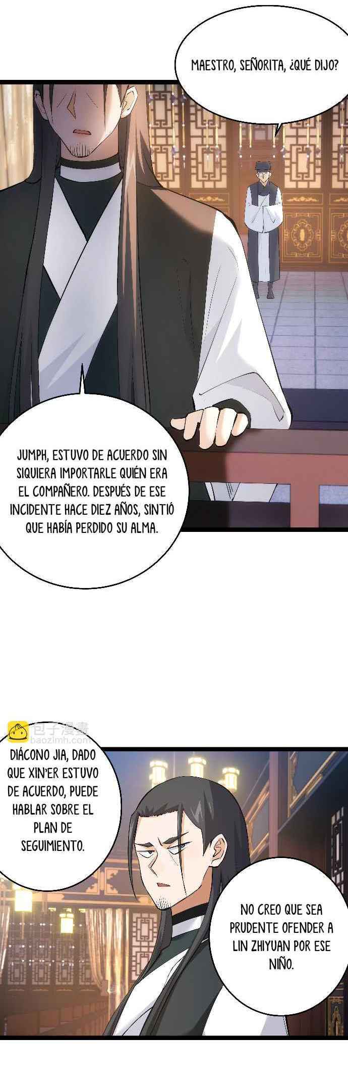 Read Sistema Divino del Jugador Inmortal ES Manga Online