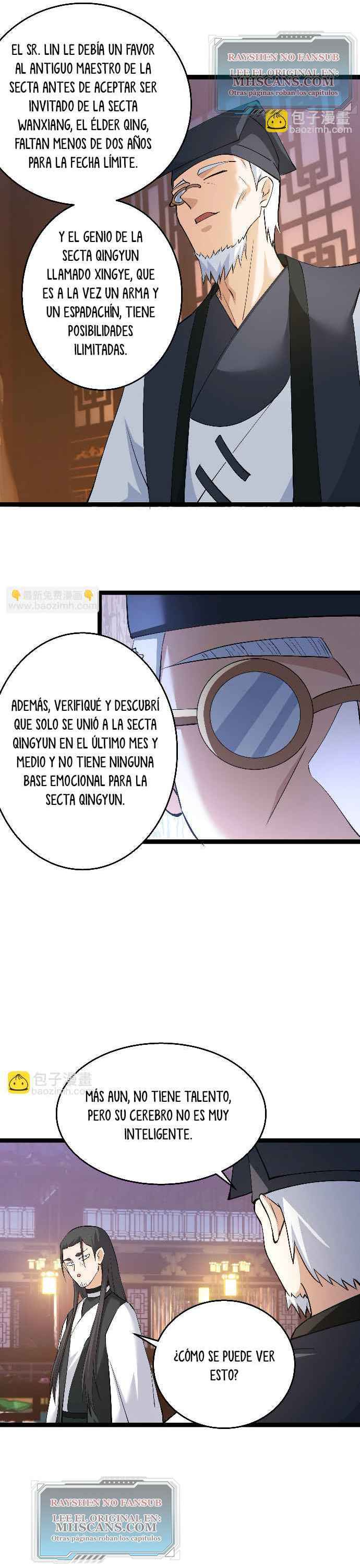 Read Sistema Divino del Jugador Inmortal ES Manga Online