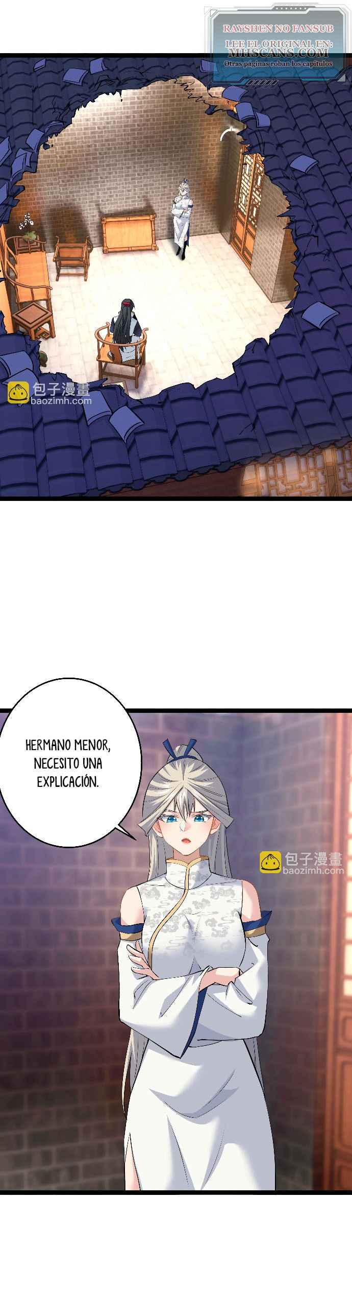 Read Sistema Divino del Jugador Inmortal ES Manga Online