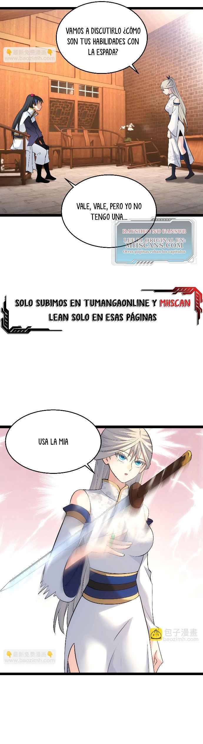 Read Sistema Divino del Jugador Inmortal ES Manga Online