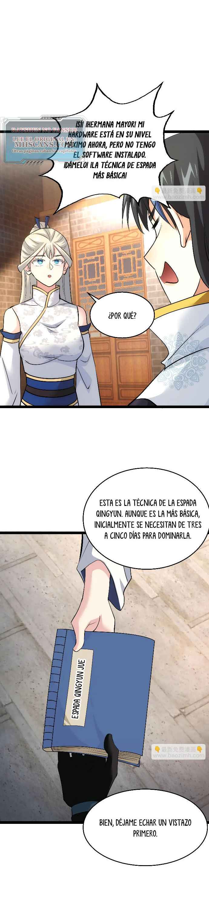 Read Sistema Divino del Jugador Inmortal ES Manga Online