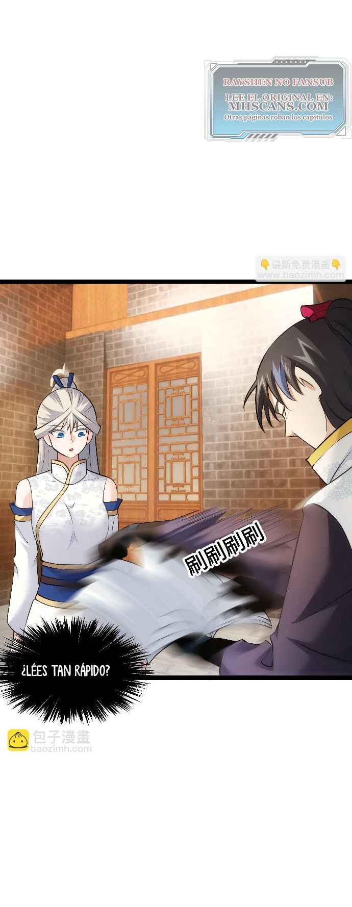 Read Sistema Divino del Jugador Inmortal ES Manga Online