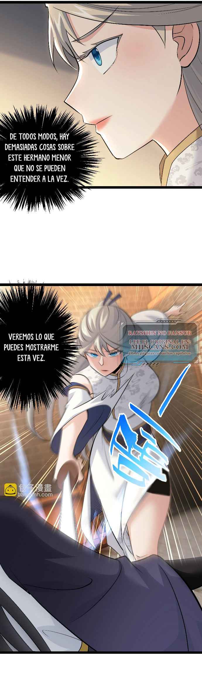 Read Sistema Divino del Jugador Inmortal ES Manga Online