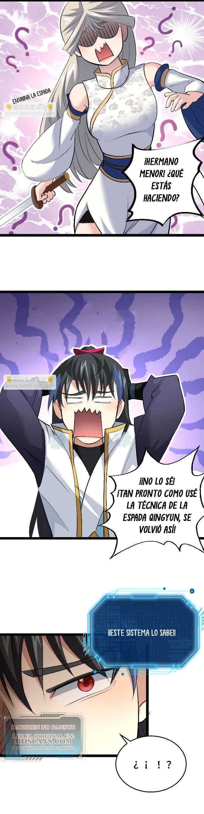 Read Sistema Divino del Jugador Inmortal ES Manga Online