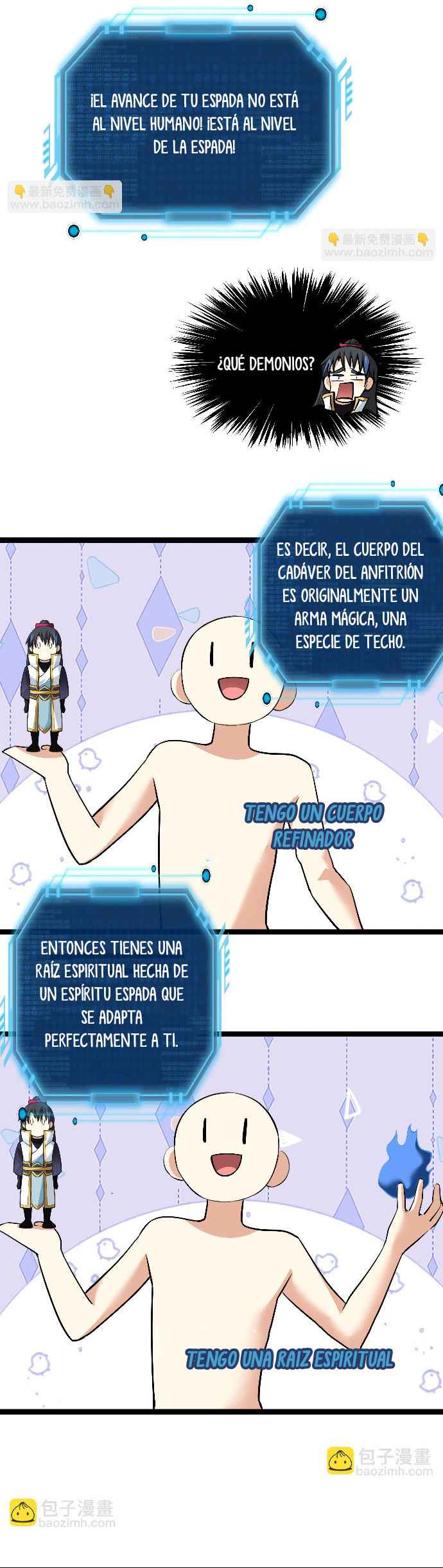 Read Sistema Divino del Jugador Inmortal ES Manga Online