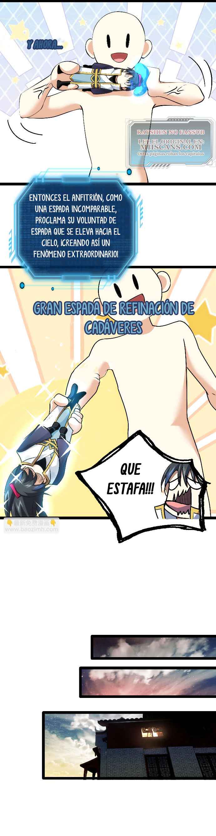Read Sistema Divino del Jugador Inmortal ES Manga Online